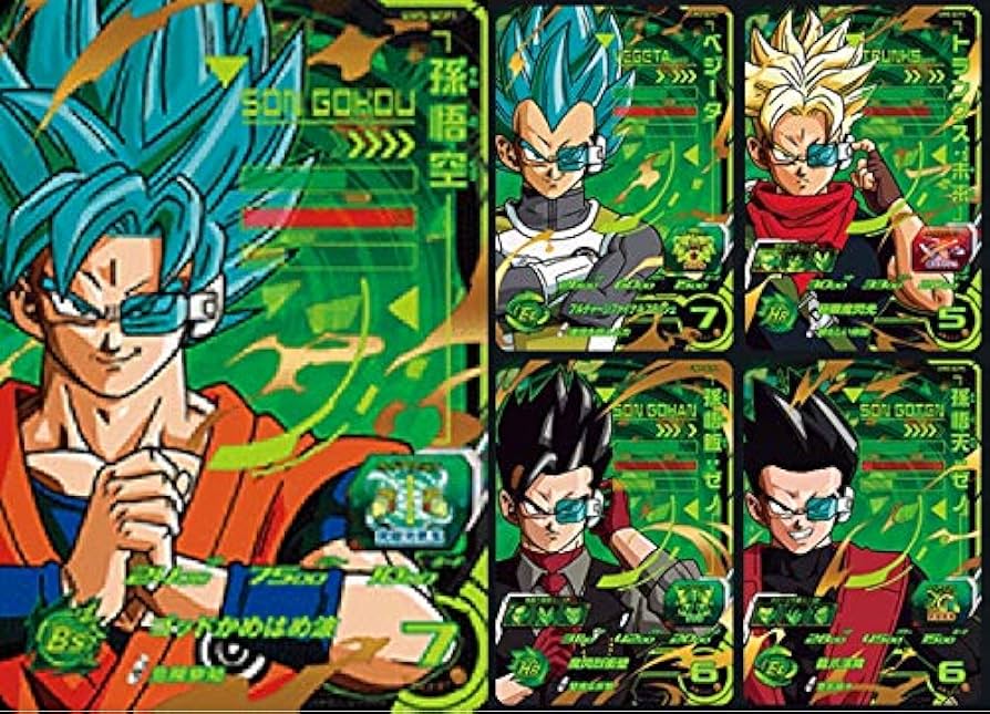 スーパードラゴンボールヒーローズ サンプルカードum5弾 スーパードラゴンボールヒーローズ UM5 サンプルカード